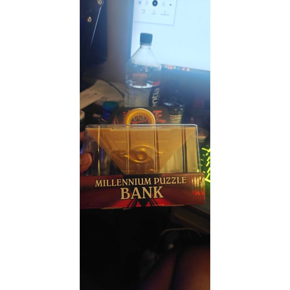 USAopoly Yu-Gi-Oh! Millennium Puzzle Collector's Coin Bank,